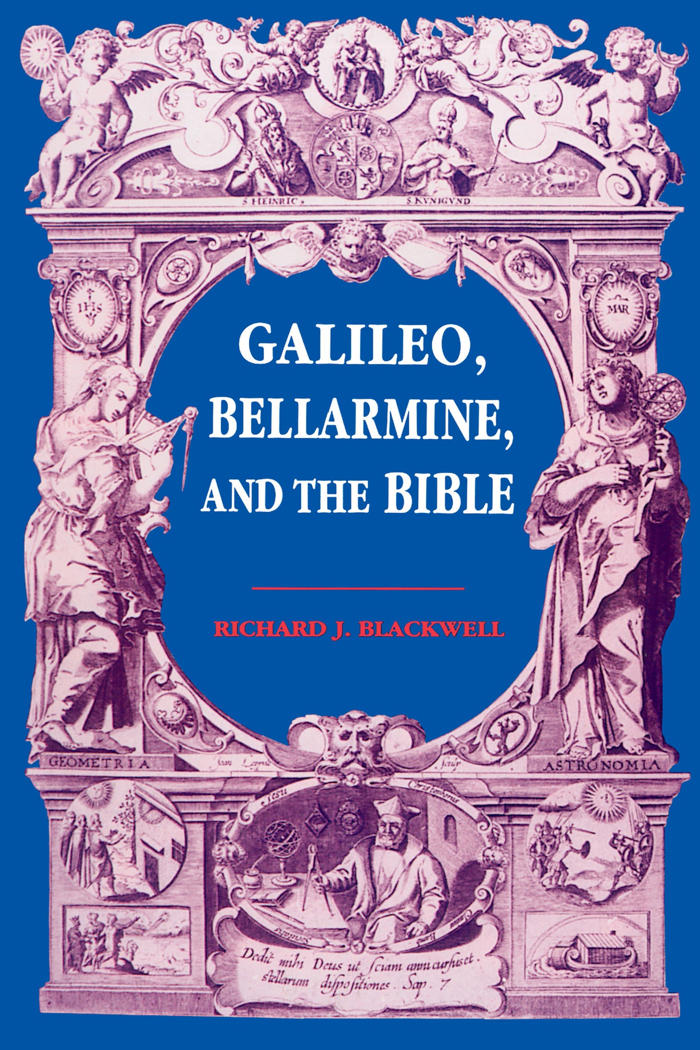 Cover image for Galileo, Bellarmine, and the Bible ISBN 9780268010249